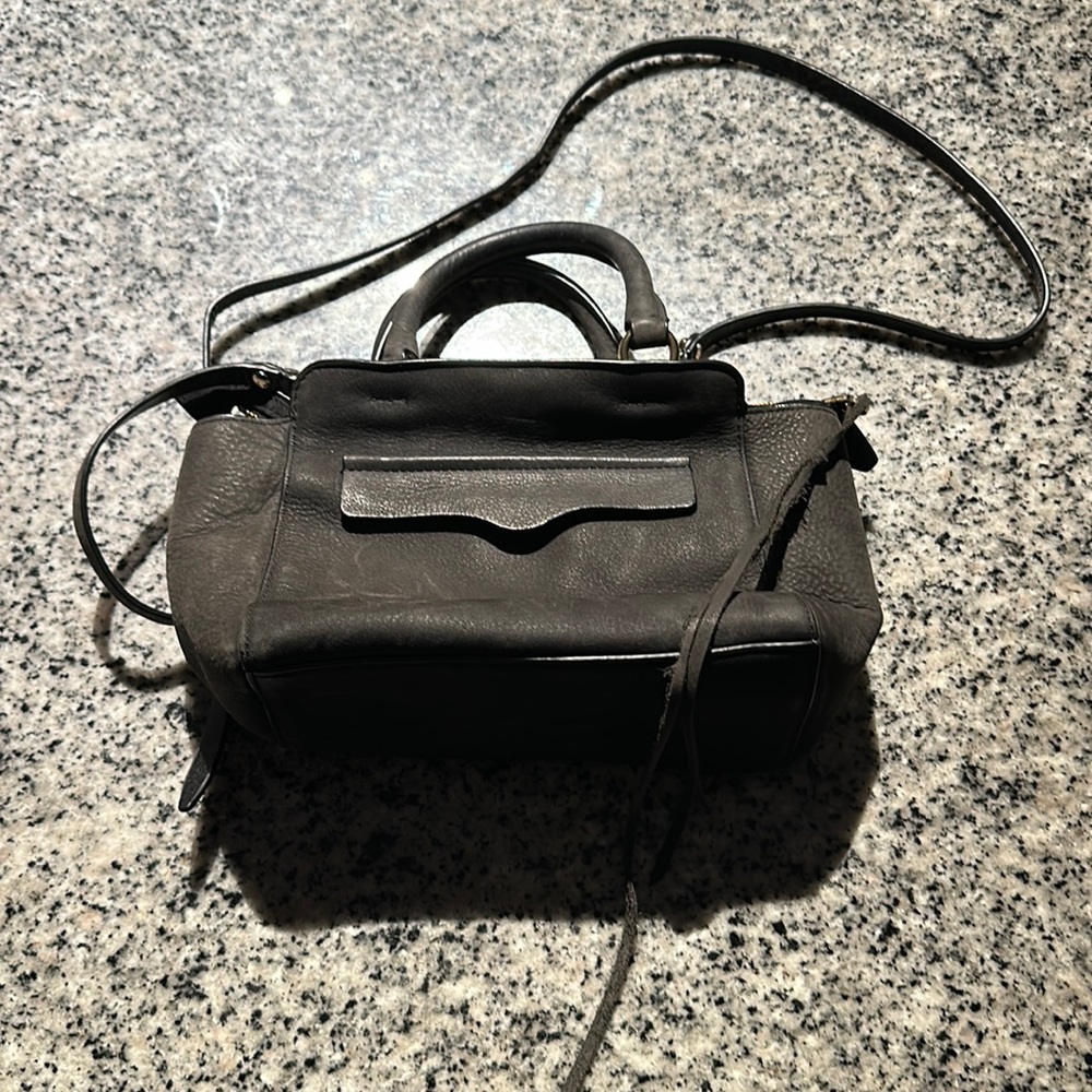 Rebecca Minkoff Small Black Leather Handbag